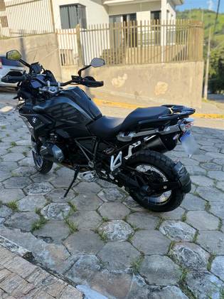 BMW R 1250 RT TRIPLE BLACK 